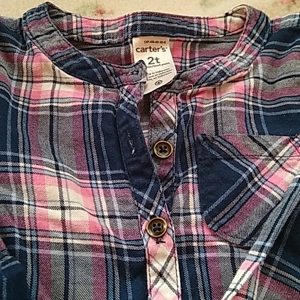Girls 2T custom bundle Gap, Carter, Baby Phat Excellent Condition 5 pieces ♥